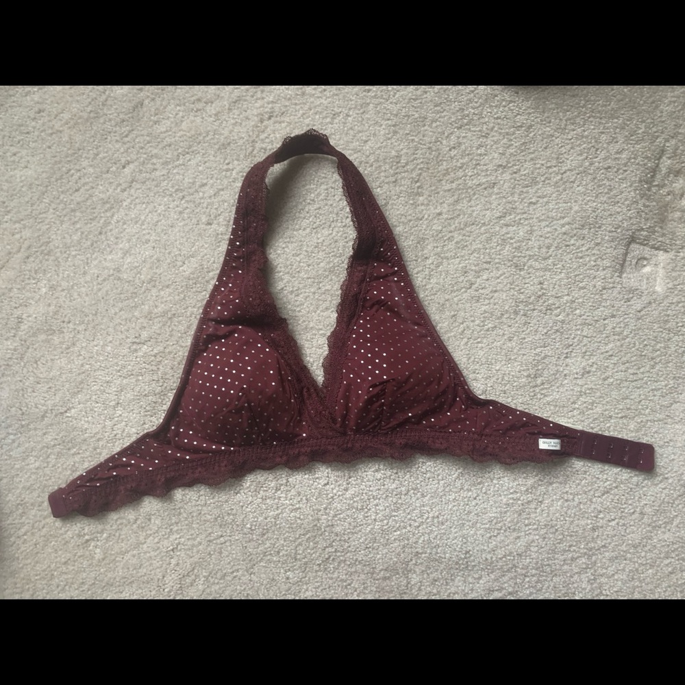 3 for $10!Maroon Gilly Hicks/Hollister bralette ❤️